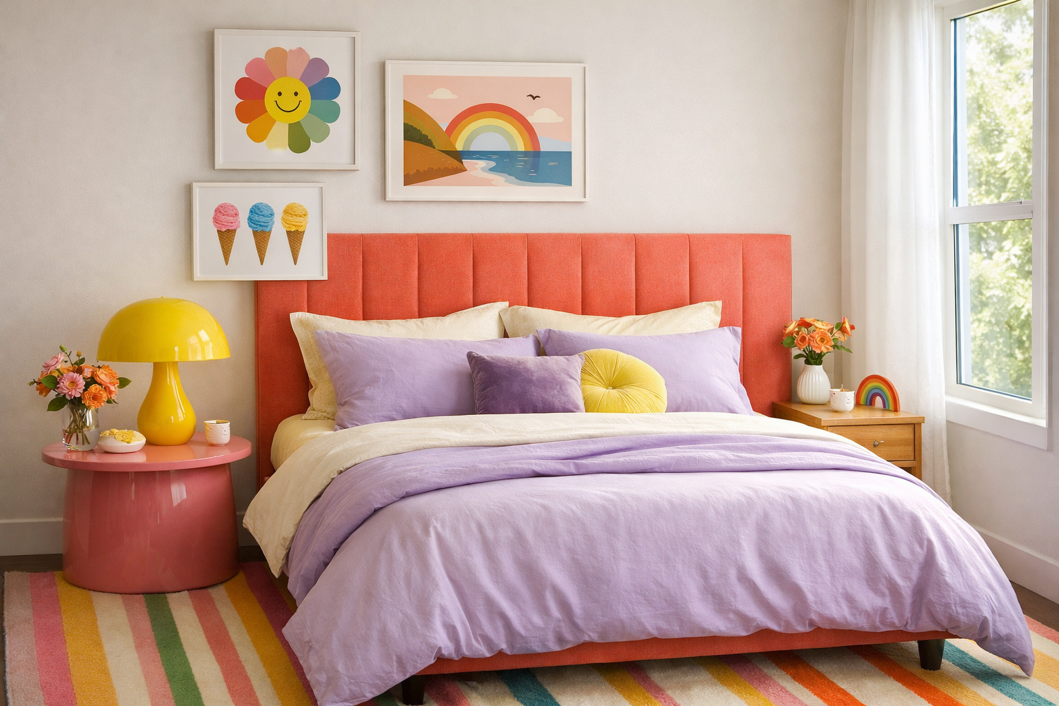 Dopamine Decor Bedroom Ideas That Still Feel Restful