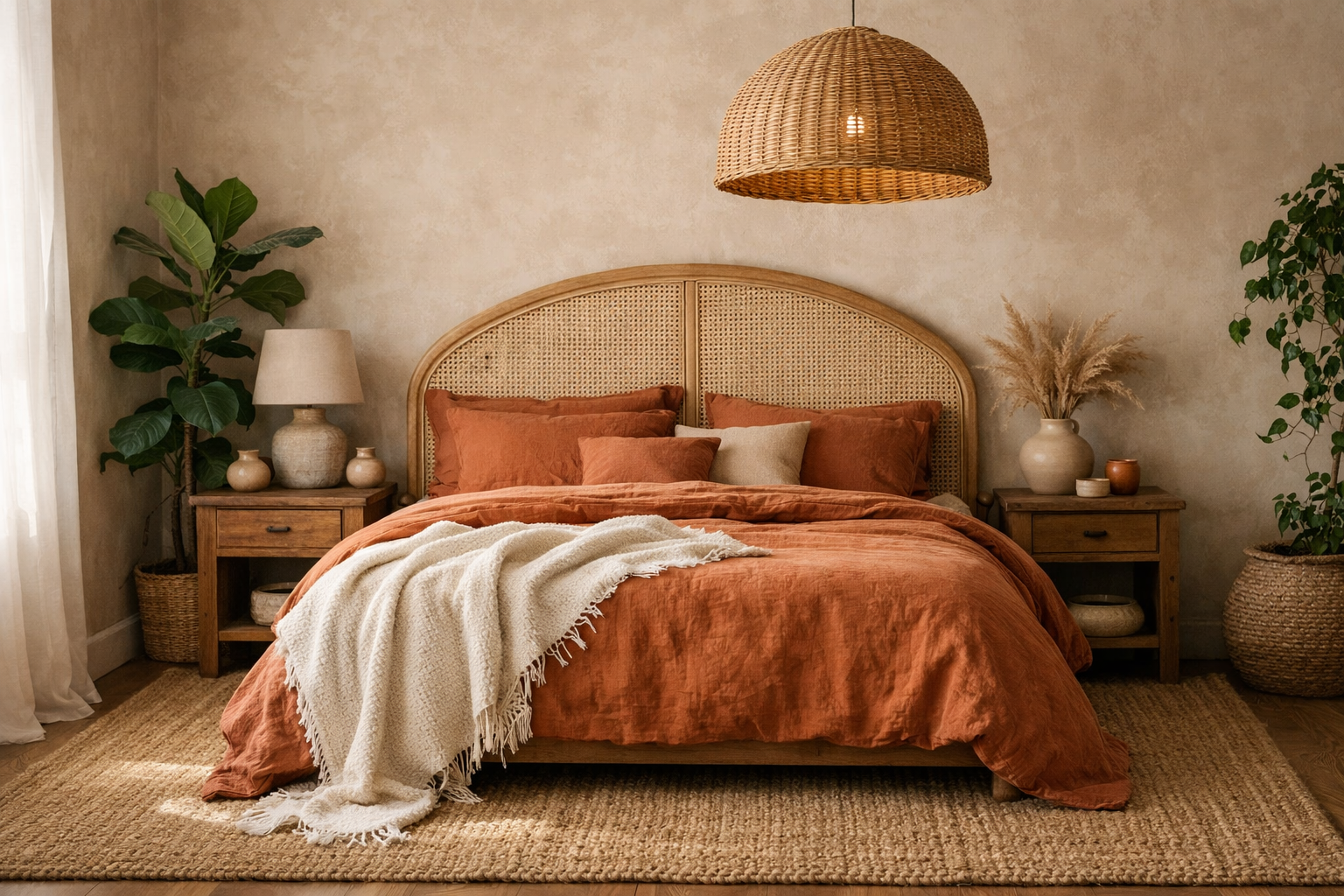 Earthy Boho Bedroom Ideas That Feel Grown Up