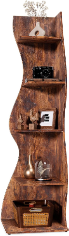 LITTLE TREE Sculptural Wood Bookshelf