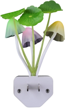 Mushroom Plug-In Night Light