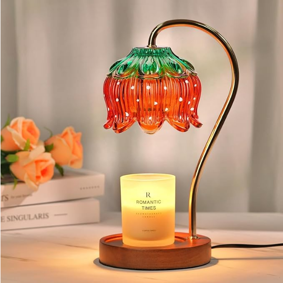 Strawberry Candle Warmer Lamp
