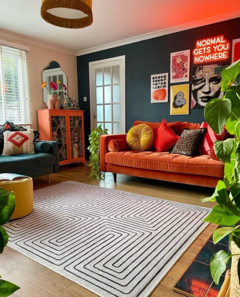 Neon Without The Dorm Room: How To Make Bright Decor Feel Grown Up supporting interior inspiration