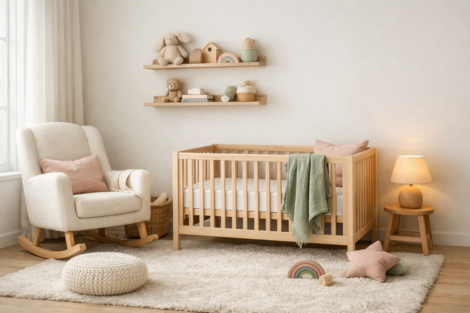 Scandinavian Nursery Ideas That Feel Soft, Not Sterile