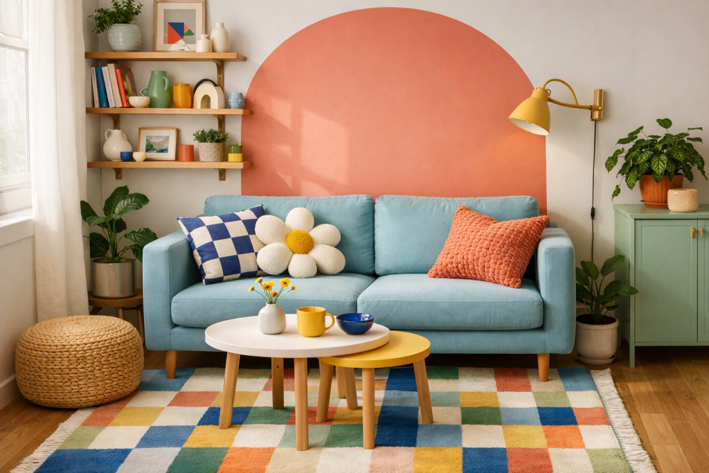 Small Apartment Color Ideas That Make A Rental Feel Designed supporting interior inspiration