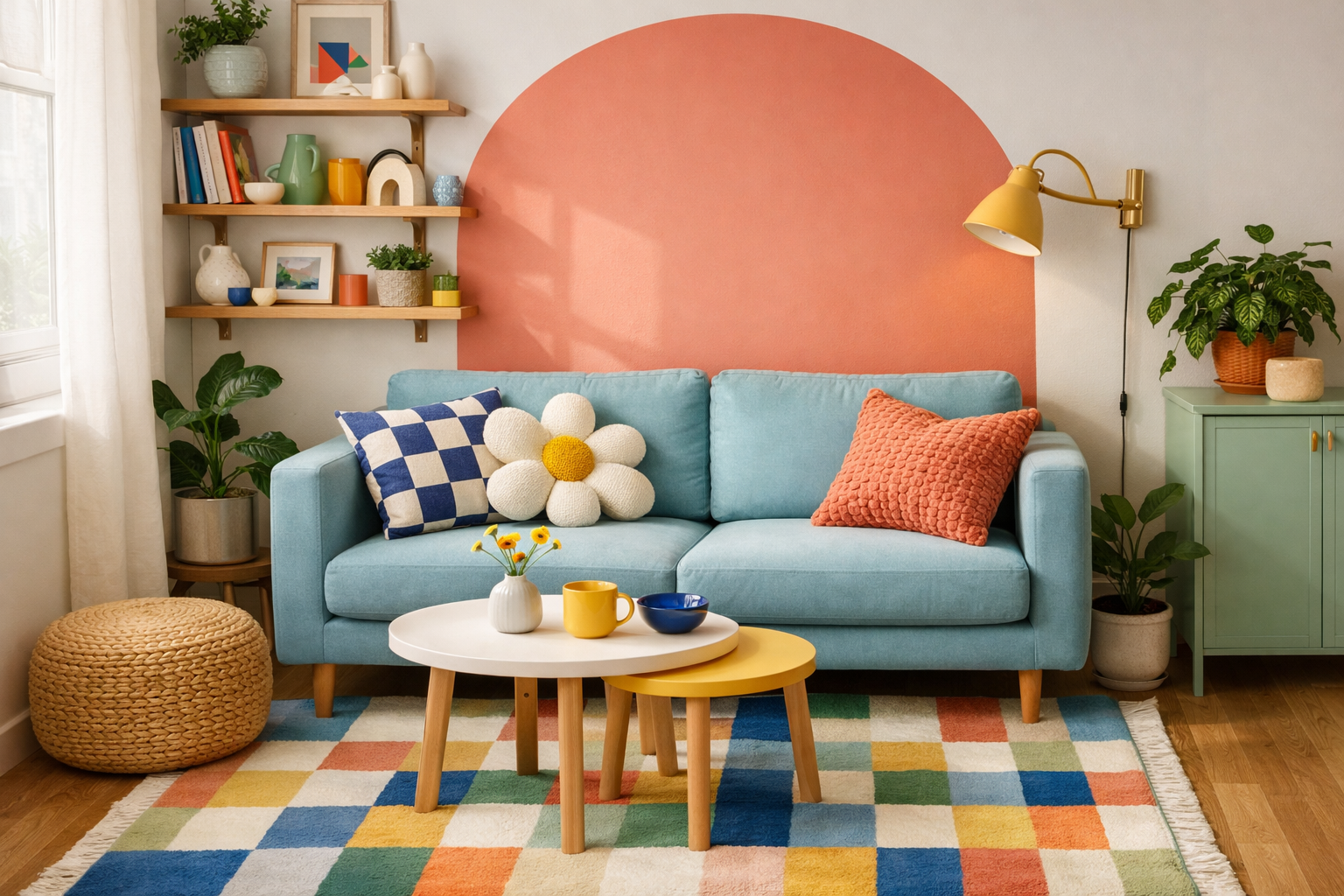 Small Apartment Color Ideas That Make A Rental Feel Designed