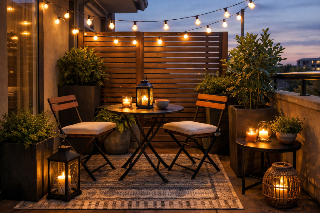 Small Balcony Patio Ideas That Feel Like A Real Outdoor Room