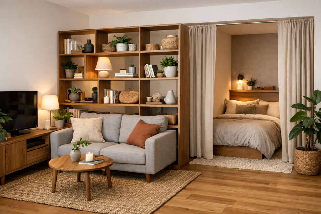 Studio Apartment Layout Ideas That Create Real Zones