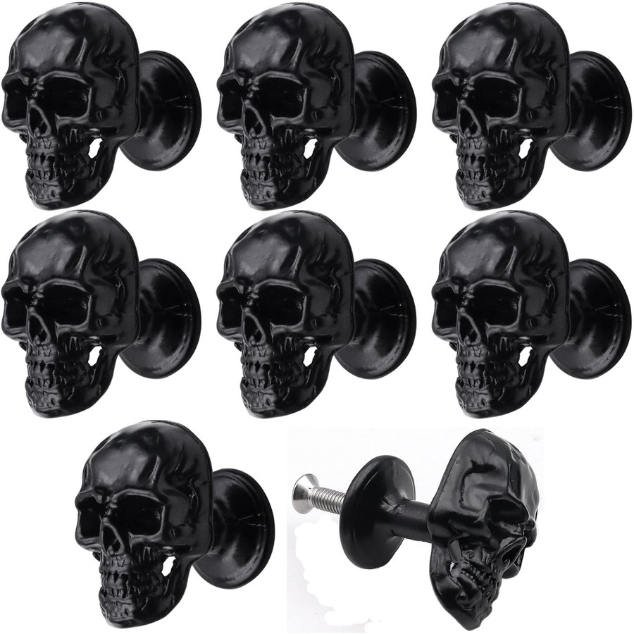 The Skull Cabinet Knobs