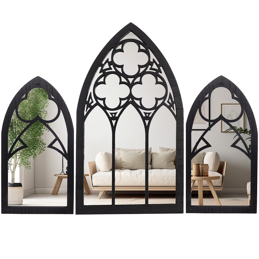 The Gothic Cathedral Mirrors