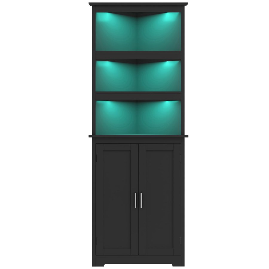 The Tall Corner Cabinet