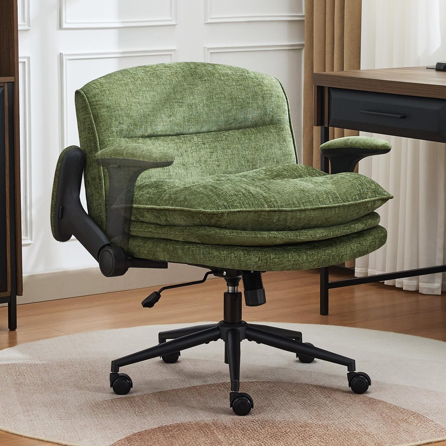 The Green Criss-Cross Chair