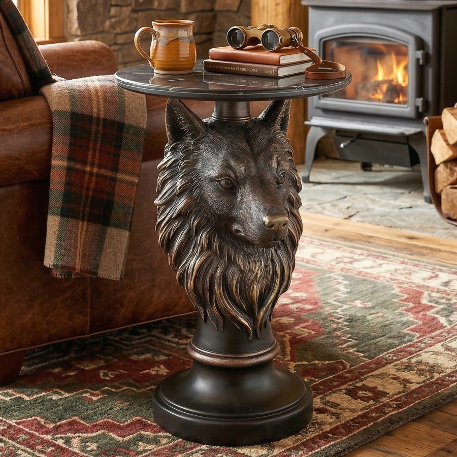 The Wolf Side Table