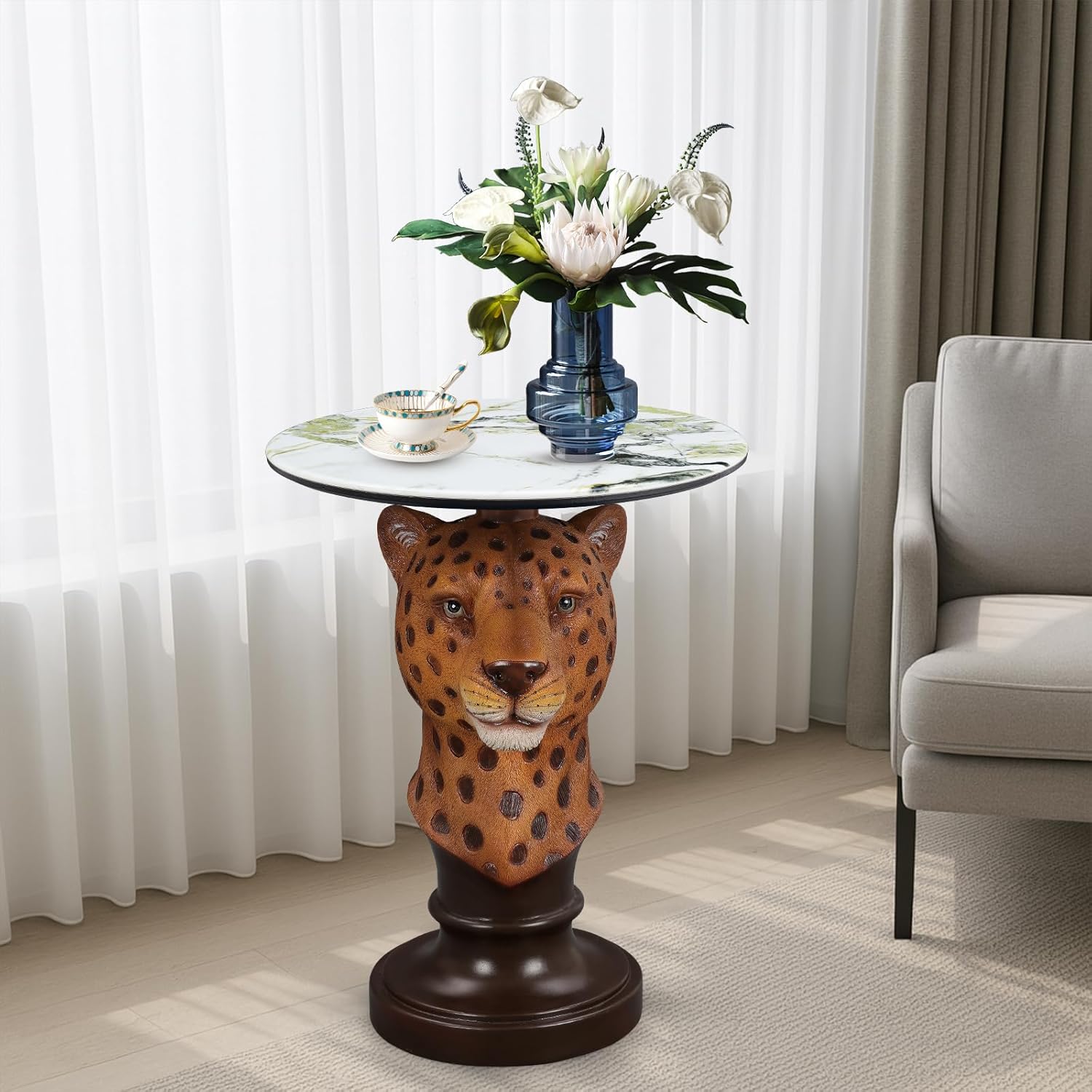 The Leopard Table product image